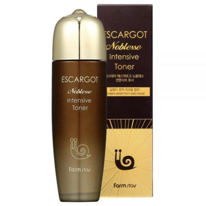 FARM STAY Escargot Noblesse Intensive Toner 150ml (3 Options)