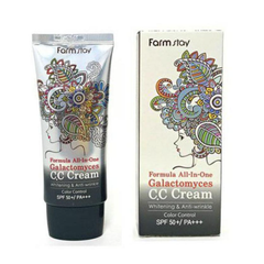 FARM STAY Formula All In One Galactomyces CC Cream 50g (3 Options)