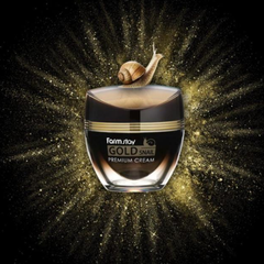 FARM STAY Gold Snail Premium Cream 50ml (3 Options)