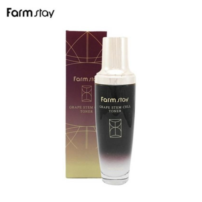 FARM STAY Grape Stem Cell Toner 130ml (3 Options)
