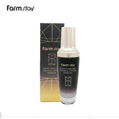 FARM STAY Grape Stem Cell Wrinkle Lifting Essence 50ml (3 Options)