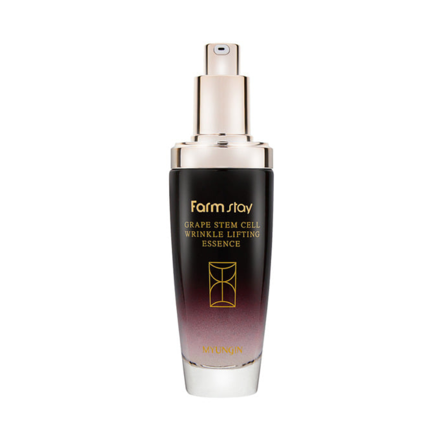 FARM STAY Grape Stem Cell Wrinkle Lifting Essence 50ml (3 Options)