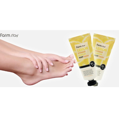 FARM STAY Lemon Intensive Moisture Foot Cream 100ml (3 Options)