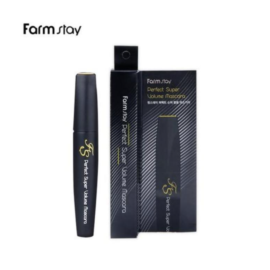 FARM STAY Perfect Super Volume Mascara 12g (3 Options)