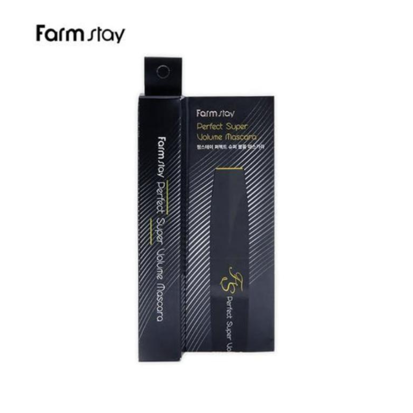 FARM STAY Perfect Super Volume Mascara 12g (3 Options)