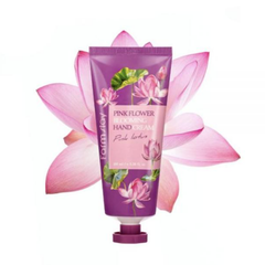 FARM STAY Pink Flower Blooming Hand Cream Pink Lotus 100ml (3 Options)