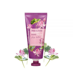 FARM STAY Pink Flower Blooming Hand Cream Pink Lotus 100ml (3 Options)