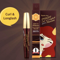 FARM STAY Princess Curl & Longlash Mascara 12g (3 Options)