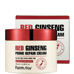 FARM STAY Red Ginseng Prime Repair Cream 100ml (3 Options)