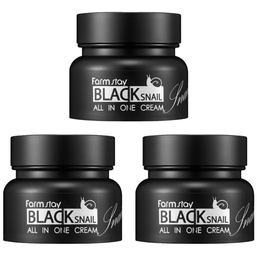 FARM STAY Black Snail All In One Cream 100ml (3 Options)