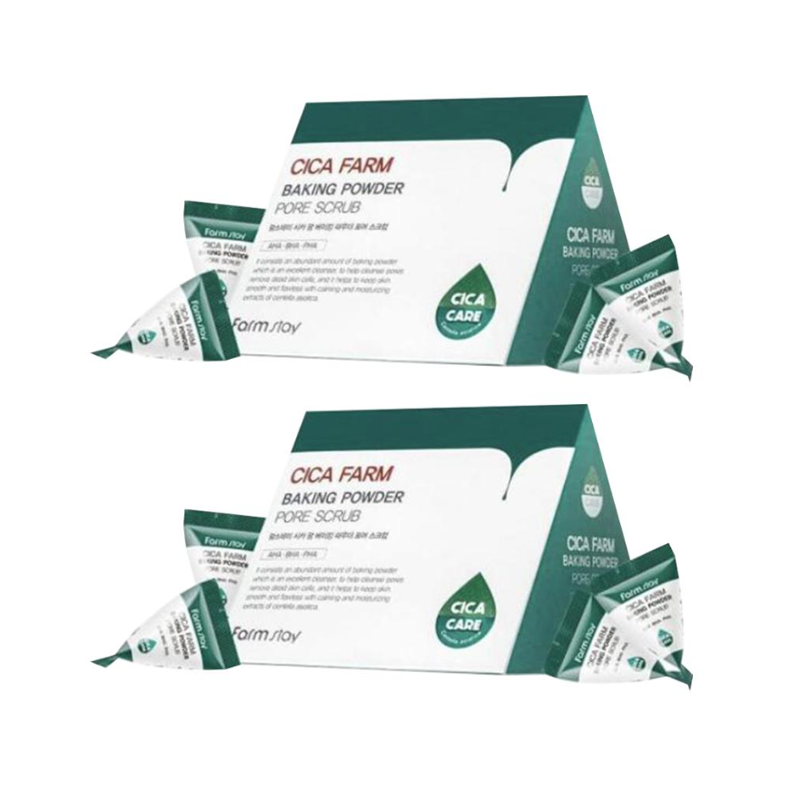 FARM STAY Cica Farm Baking Powder Pore Scrub 7gx25PCS (3 Options)