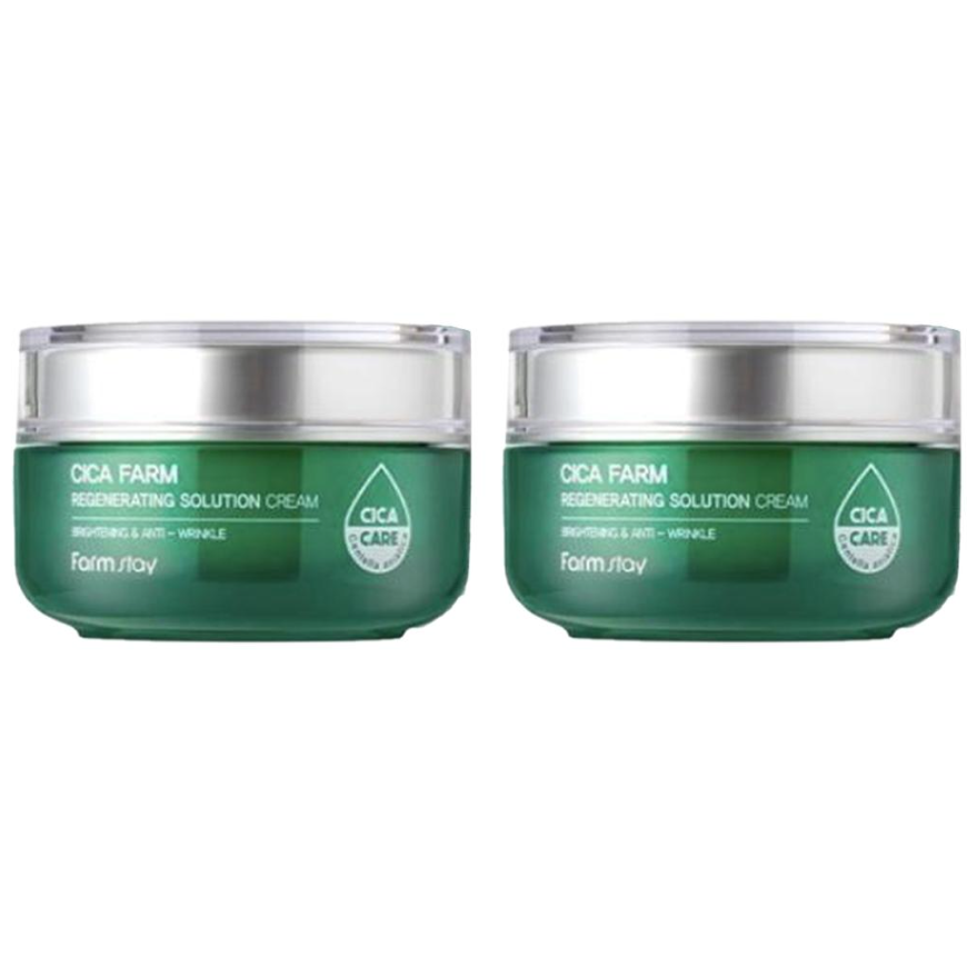 FARM STAY Cica Farm Regenerating Solution Cream 50ml (3 Options)
