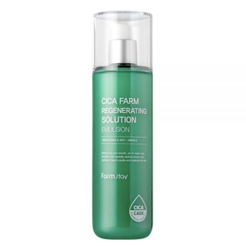 FARM STAY Cica Farm Regenerating Solution Emulsion 200ml (3 Options)
