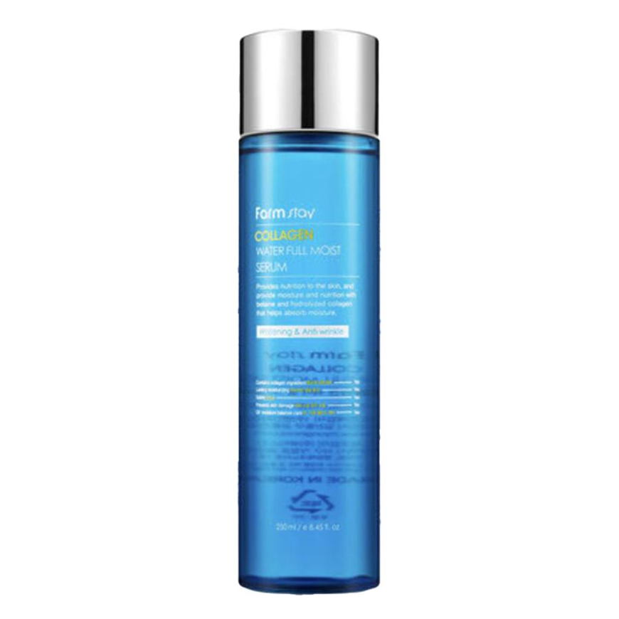 FARM STAY Collagen Water Full Moist Serum 250ml (3 Options)