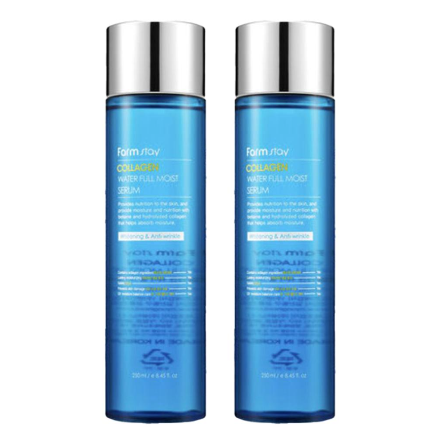 FARM STAY Collagen Water Full Moist Serum 250ml (3 Options)