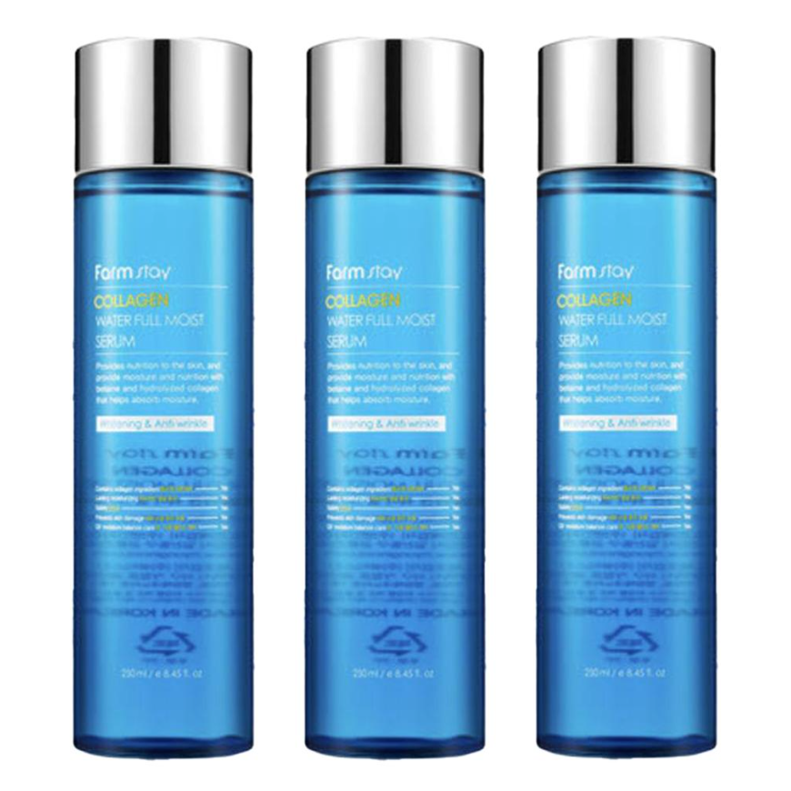 FARM STAY Collagen Water Full Moist Serum 250ml (3 Options)