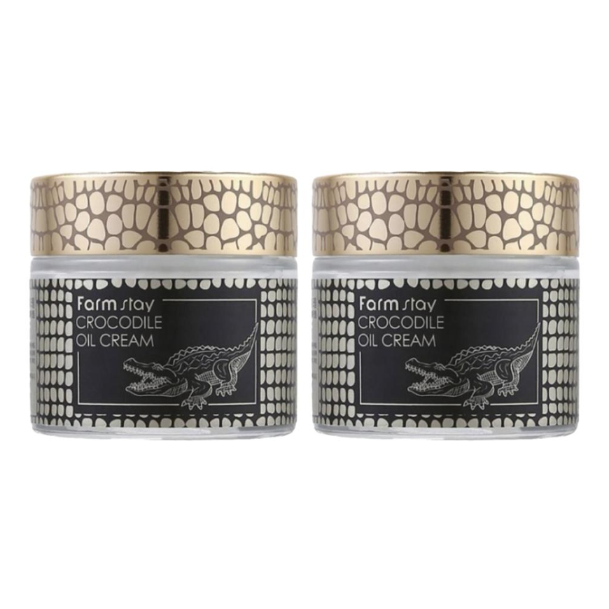 FARM STAY Crocodile Oil Cream 70g (3 Options)