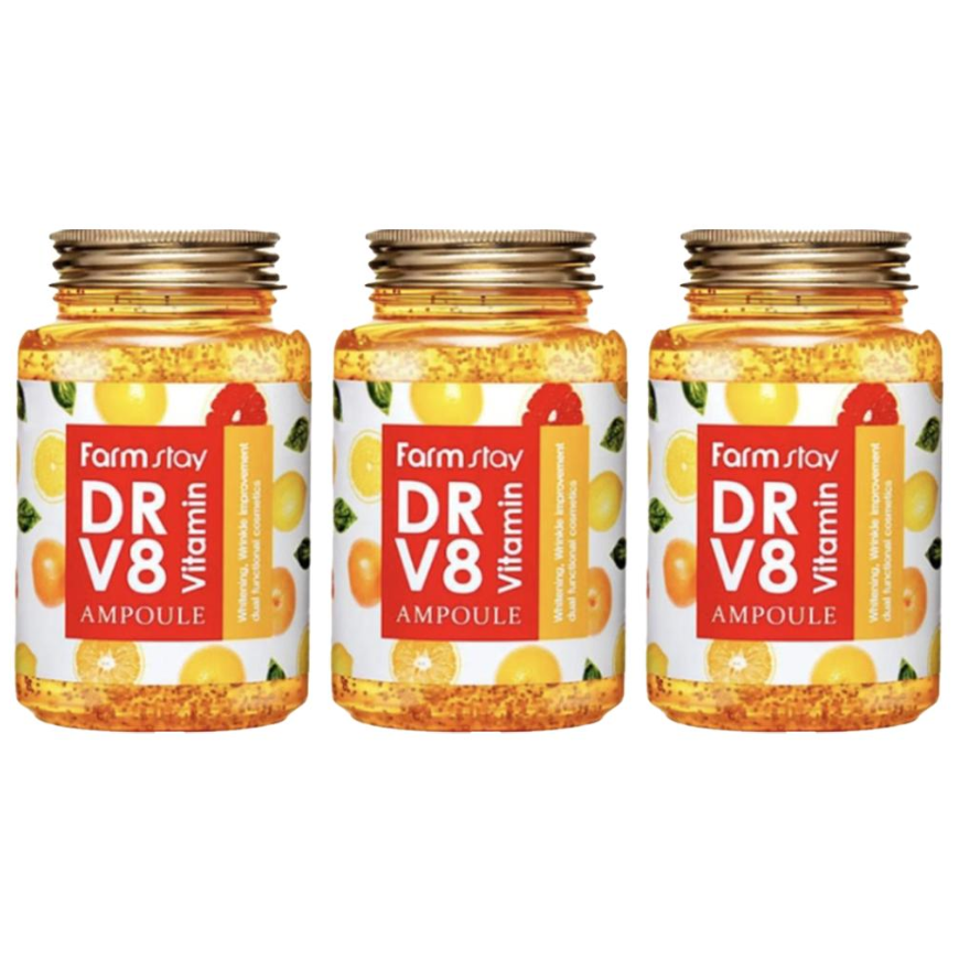 FARM STAY Dr. V8 Vitamin Ampoule 250ml (3 Options)