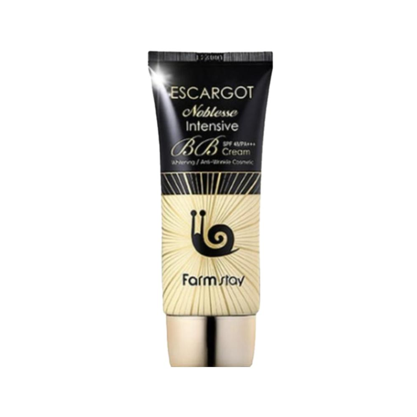 FARM STAY Escargot Noblesse Intensive BB Cream SPF48 PA+++ 50g (3 Options)