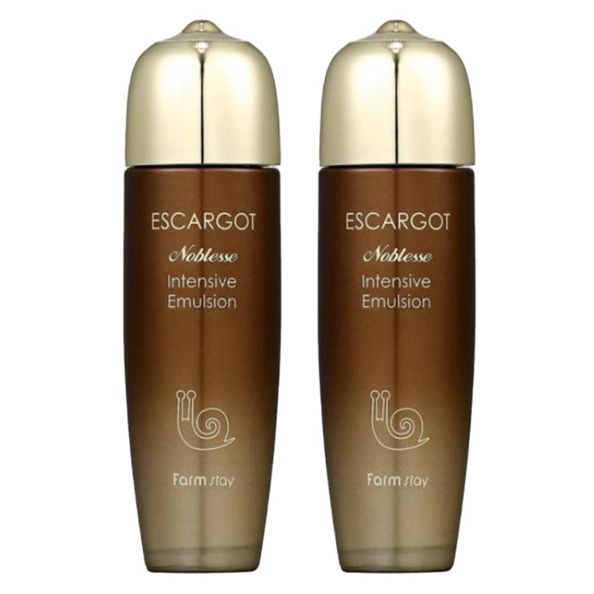 FARM STAY Escargot Noblesse Intensive Emulsion 150ml (3 Options)