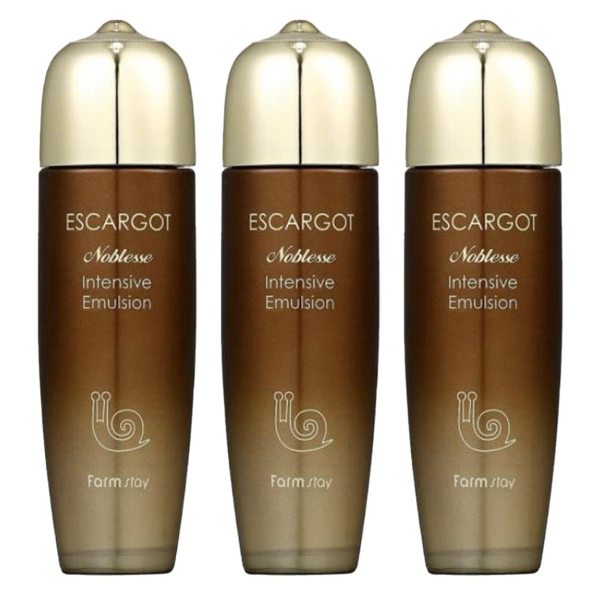 FARM STAY Escargot Noblesse Intensive Emulsion 150ml (3 Options)
