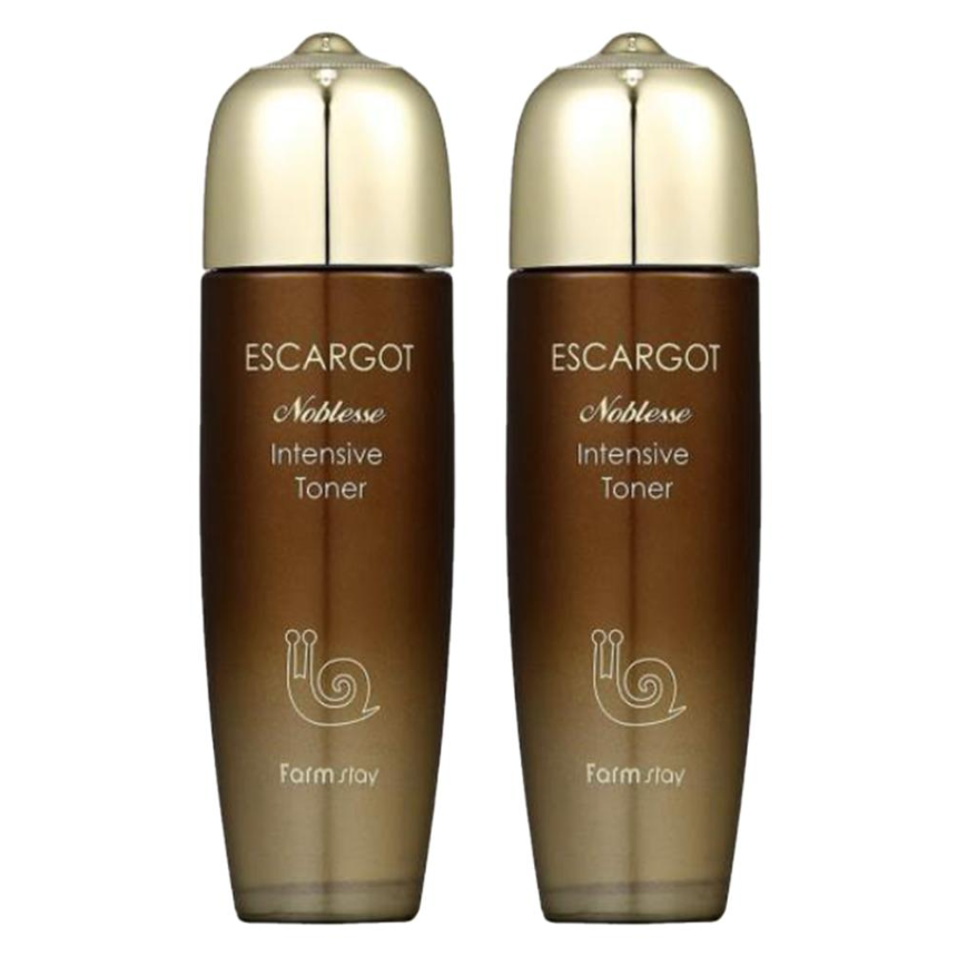 FARM STAY Escargot Noblesse Intensive Toner 150ml (3 Options)