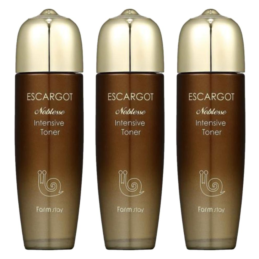 FARM STAY Escargot Noblesse Intensive Toner 150ml (3 Options)