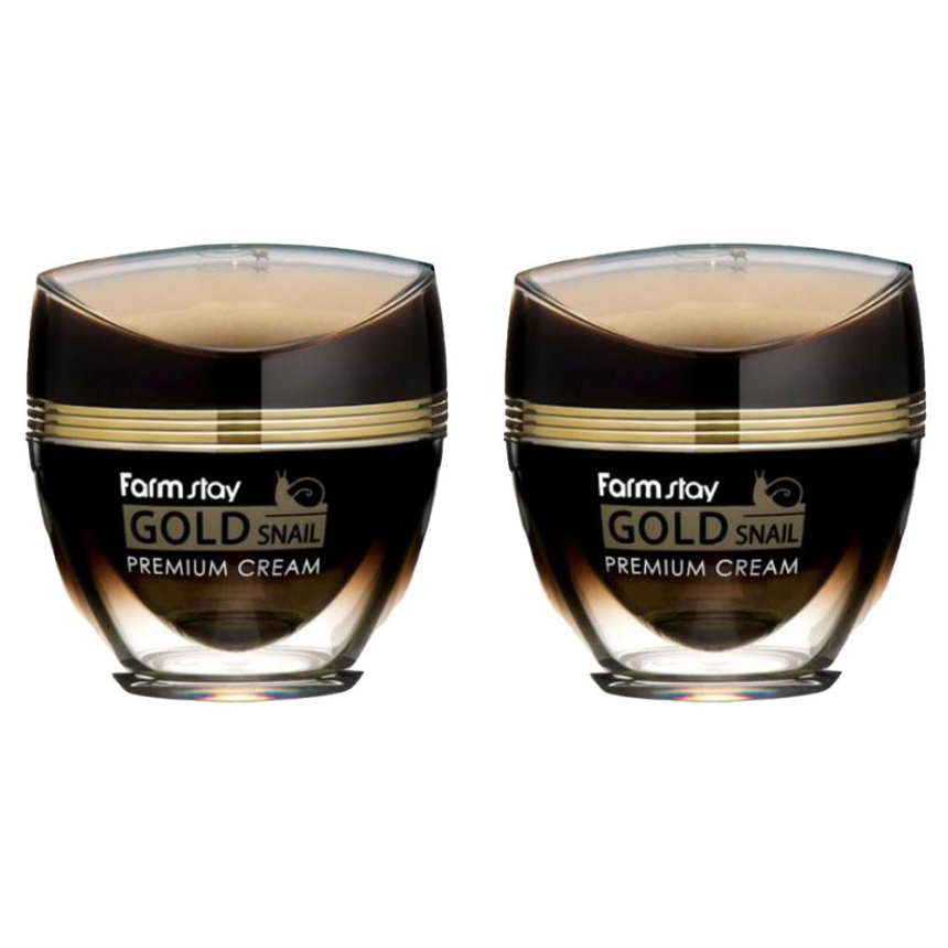 FARM STAY Gold Snail Premium Cream 50ml (3 Options)