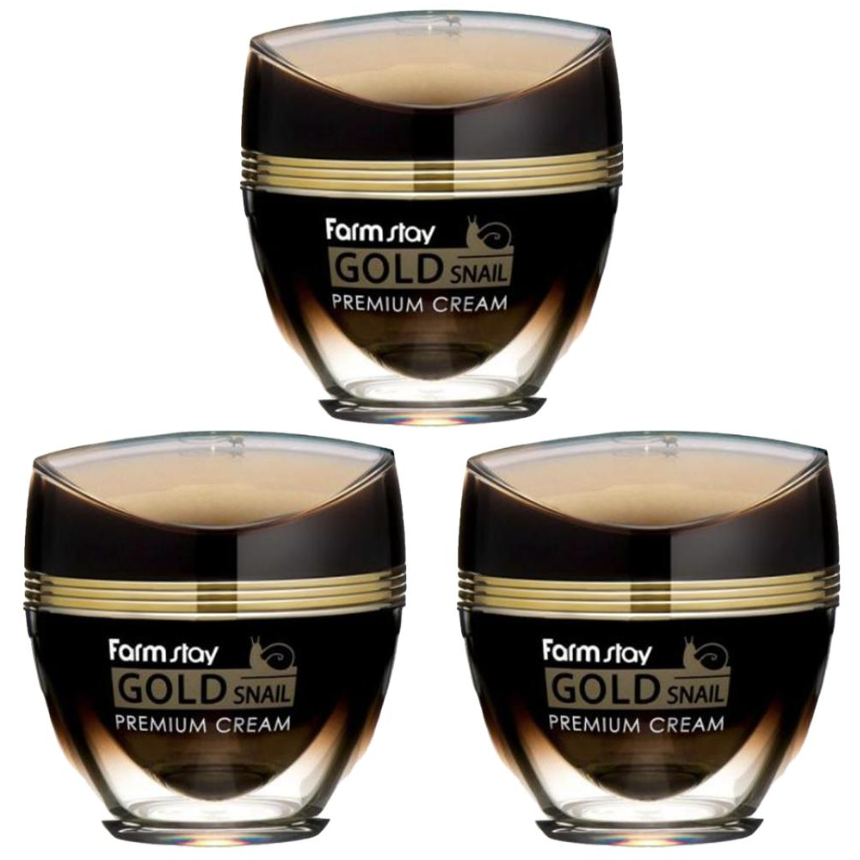 FARM STAY Gold Snail Premium Cream 50ml (3 Options)