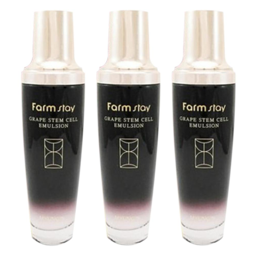 FARM STAY Grape Stem Cell Emulsion 130ml (3 Options)