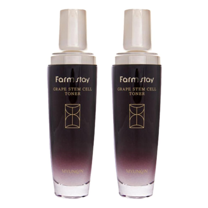 FARM STAY Grape Stem Cell Toner 130ml (3 Options)