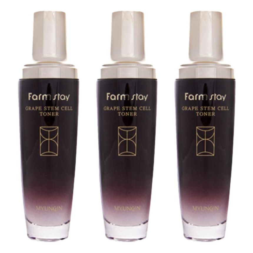 FARM STAY Grape Stem Cell Toner 130ml (3 Options)