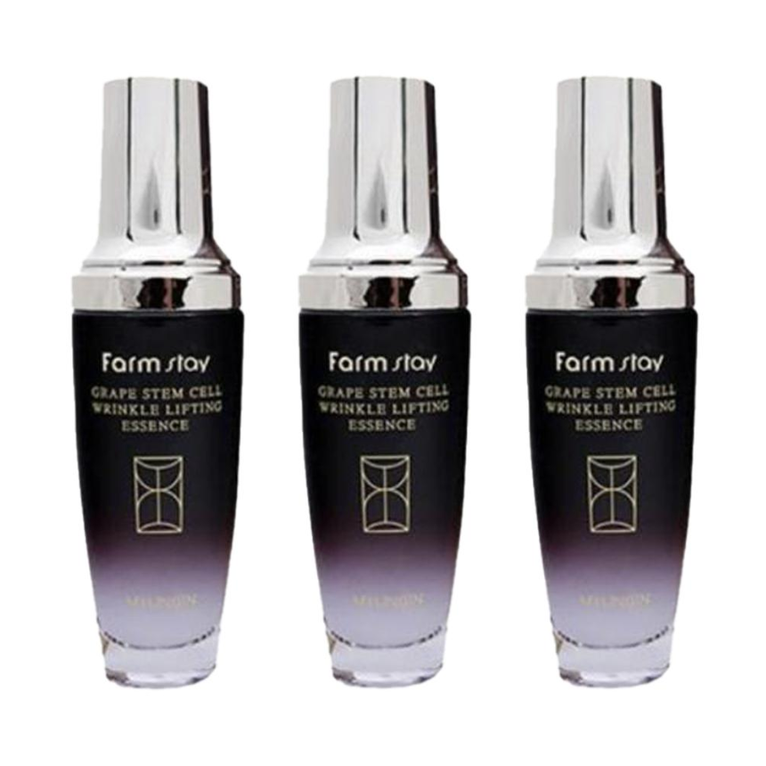 FARM STAY Grape Stem Cell Wrinkle Lifting Essence 50ml (3 Options)
