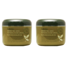 FARM STAY Green Tea Seed Brightening Water Cream 100g (3 Options)
