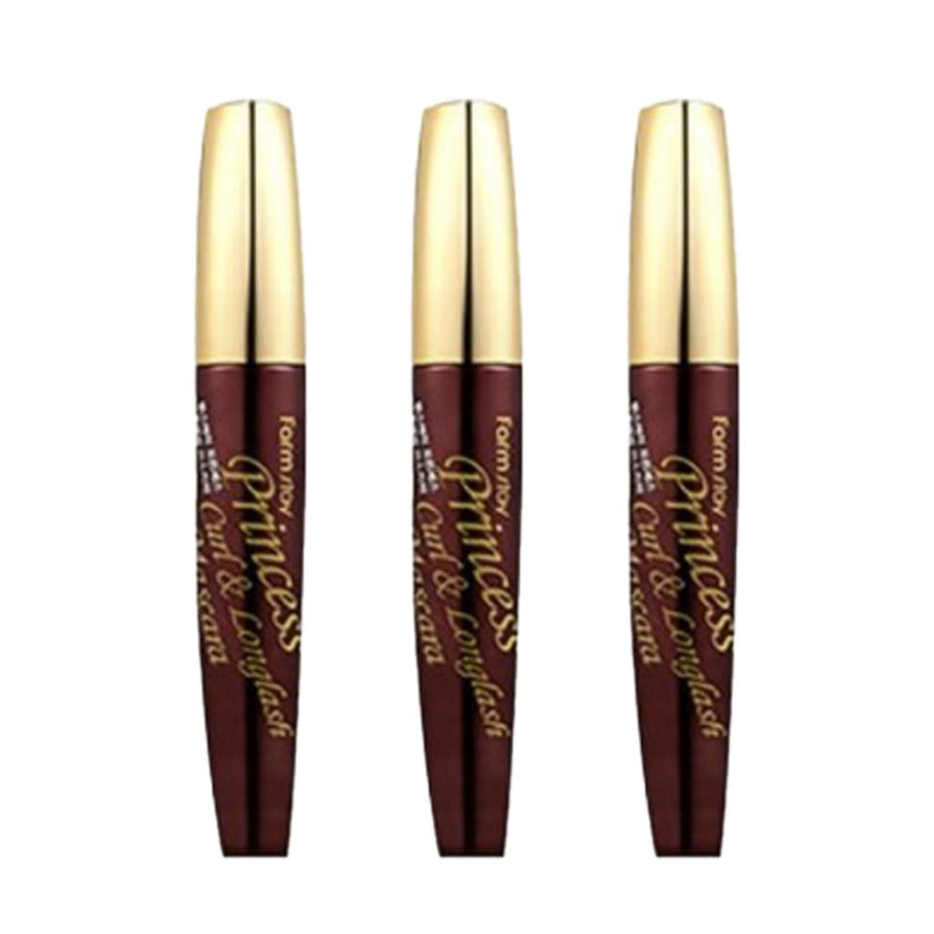 FARM STAY Princess Curl & Longlash Mascara 12g (3 Options)