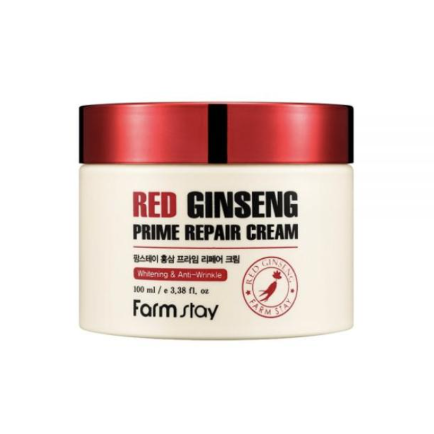 FARM STAY Red Ginseng Prime Repair Cream 100ml (3 Options)