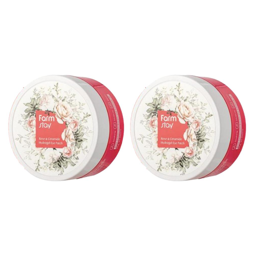 FARM STAY Rose & Ceramide Hydrogel Eye Patch 90g (3 Options)