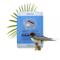 FARM STAY Visible Difference Mask Pack Birds Nest Aqua 23ml (3 Options)