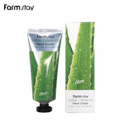 FARM STAY Visible Difference Hand Cream Aloe 100ml (3 Options)