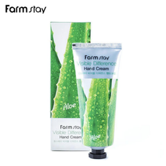 FARM STAY Visible Difference Hand Cream Aloe 100ml (3 Options)