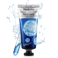 FARM STAY Visible Difference Hand Cream Collagen 100ml (3 Options)