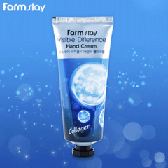 FARM STAY Visible Difference Hand Cream Collagen 100ml (3 Options)