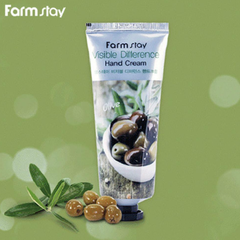 FARM STAY Visible Difference Hand Cream Olive 100ml (3 Options)