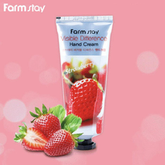FARM STAY Visible Difference Hand Cream Strawberry 100g (3 Options)