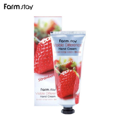 FARM STAY Visible Difference Hand Cream Strawberry 100g (3 Options)