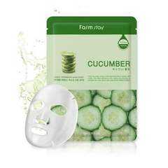 FARM STAY Visible Difference Mask Pack Cucumber 23ml (3 Options)
