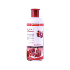 FARM STAY Visible Difference Moisture Emulsion Pomegranate 350ml (3 Options)