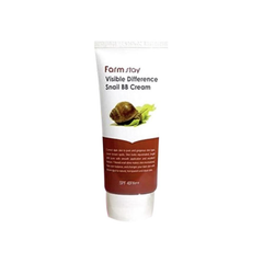 Farm Stay Visible Difference Snail BB Cream SPF40 PA++ 50g (3 Options)