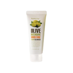 FARM STAY Olive Intensive Moisture Foam Cleanser 100ml (3 Options)