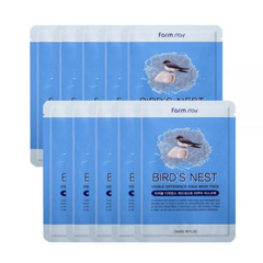 FARM STAY Visible Difference Mask Pack Birds Nest Aqua 23ml (3 Options)